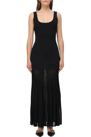 Michael Kors Damen, Kleider, Schwarzk, MGröße: