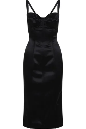 Dolce & Gabbana Damen, Kleider, Schwarzk, XSGröße: