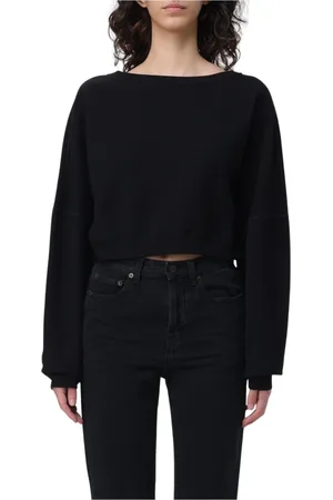 Saint Laurent Damen, Sweatshirts & Hoodies, Schwarzk, XSGröße: