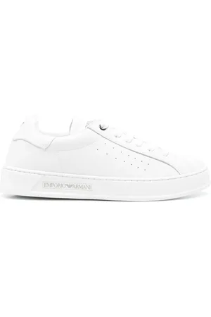 Emporio Armani Damen, Schuhe, Weiß, 37 EUGröße: