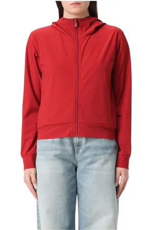 save the duck Damen, Sweatshirts & Hoodies, Rot, MGröße: