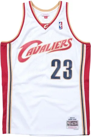 Mitchell & Ness Herren, Sport, Weiß, SGröße: