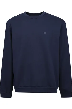 Acne Studios Herren, Sweatshirts & Hoodies, Blau, MGröße:
