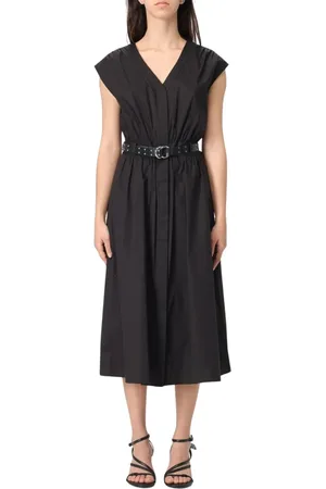 Michael Kors Damen, Kleider, Schwarzk, XSGröße: