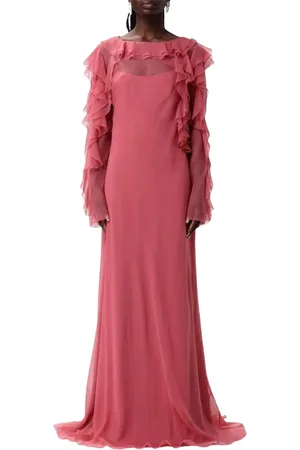 Alberta Ferretti Damen, Kleider, Rosa, SGröße: