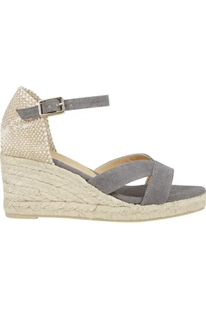 Castaner Damen, Schuhe, Grau, 37 EUGröße: