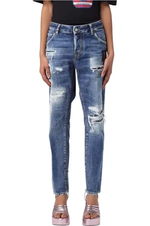 Dsquared2 Damen, Jeans, Blau, SGröße: