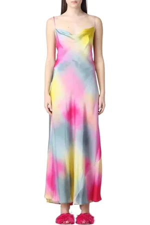 Msgm Damen, Kleider, Mehrfarbig, MGröße: