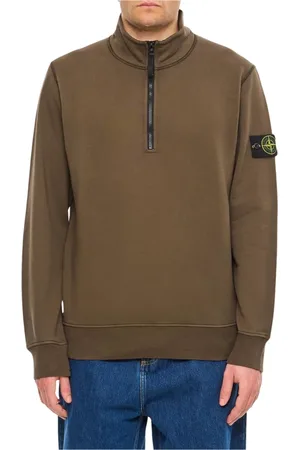 Stone Island Herren, Sweatshirts & Hoodies, Grün, SGröße: