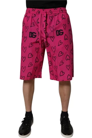 Dolce & Gabbana Herren, Shorts, Rosa, MGröße: