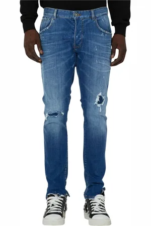 John Richmond Herren, Jeans, Blau, W38Größe: