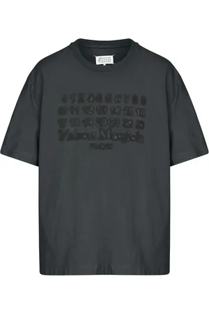 Maison Margiela Herren, Oberteile, Schwarzk, LGröße: