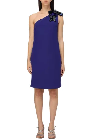 Emporio Armani Damen, Kleider, Blau, XSGröße: