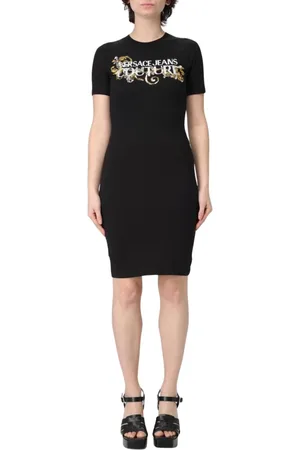VERSACE Damen, Kleider, Schwarzk, XSGröße: