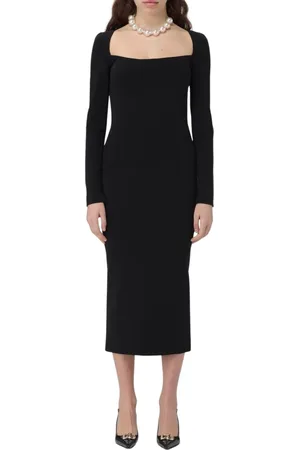 Dolce & Gabbana Damen, Kleider, Schwarzk, XSGröße: