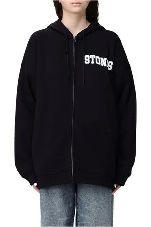 ANIYE BY Damen, Sweatshirts & Hoodies, Schwarzk, MGröße: