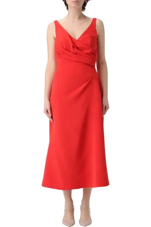 ERMANNO SCERVINO Damen, Kleider, Rot, MGröße: