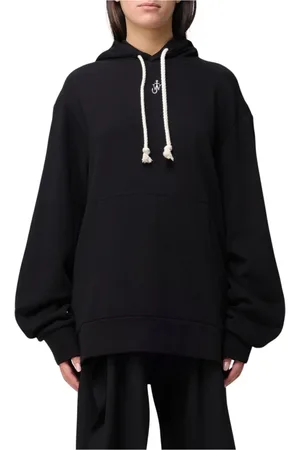 J.W.Anderson Damen, Sweatshirts & Hoodies, Schwarzk, SGröße: