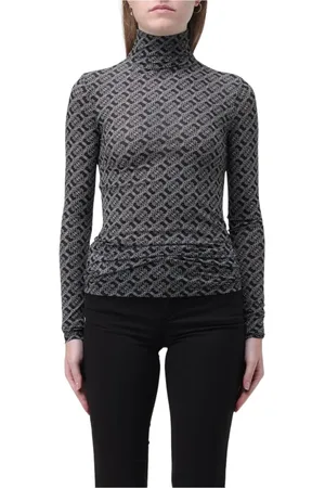 Pinko Damen, Oberteile, Schwarzk, MGröße: