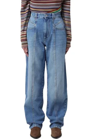 Isabel Marant Damen, Jeans, Blau, 2XSGröße: