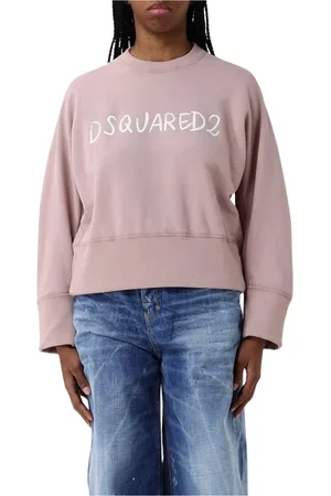 Dsquared2 Damen, Sweatshirts & Hoodies, Rosa, XSGröße: