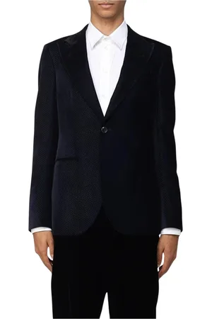 Emporio Armani Herren, Jacken, Blau, LGröße: