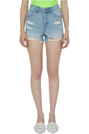 John Richmond Damen, Shorts, Blau, W31Größe:
