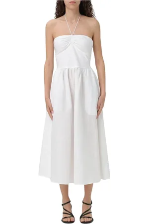 Armani Exchange Damen, Kleider, Weiß, 2XSGröße: