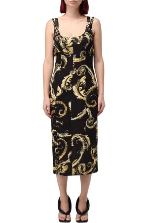 VERSACE Damen, Kleider, Schwarzk, XSGröße: