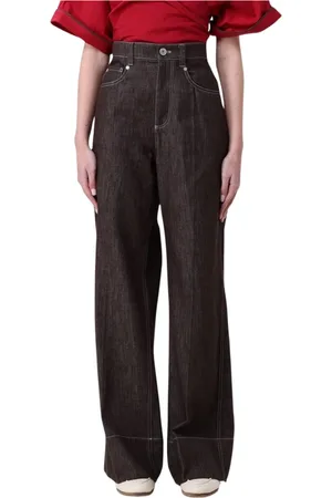 Brunello Cucinelli Damen, Jeans, Braun, XSGröße: