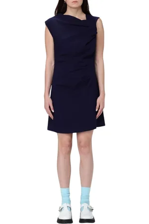 Msgm Damen, Kleider, Blau, XSGröße:
