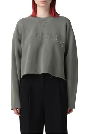 Maison Margiela Damen, Sweatshirts & Hoodies, Grün, MGröße: