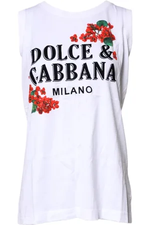 Dolce & Gabbana Damen, Oberteile, Weiß, SGröße: