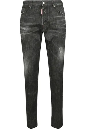 Dsquared2 Herren, Jeans, Schwarzk, SGröße: