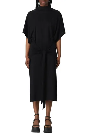Karl Lagerfeld Damen, Kleider, Schwarzk, SGröße: