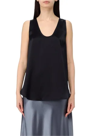 Max Mara Damen, Oberteile, Schwarzk, SGröße: