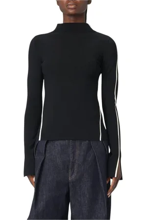 Sportmax Damen, Oberteile, Schwarzk, XSGröße: