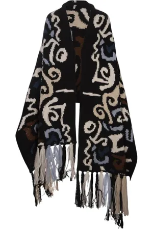 ERMANNO SCERVINO Damen, Jacken, Mehrfarbig, ONE SIZEGröße: