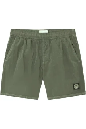 Stone Island Herren, Bademode, Grün, MGröße: