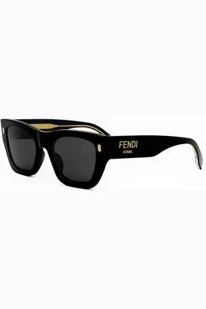 Fendi Unisex, Accessories, Schwarzk, 53 MMGröße: