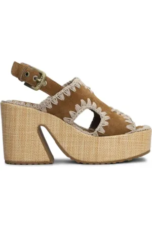 Mou Damen, Schuhe, Braun, 37 EUGröße: