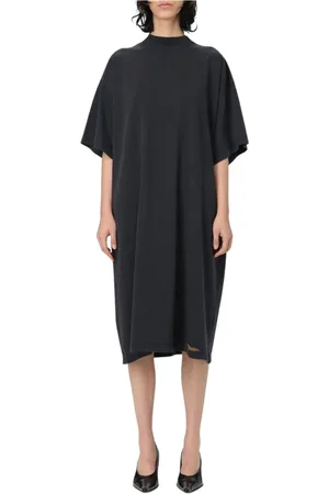 Balenciaga Damen, Kleider, Schwarzk, SGröße: