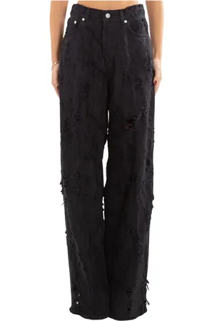 haikure Damen, Jeans, Schwarzk, W30Größe: