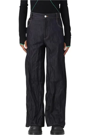 Bottega Veneta Damen, Jeans, Blau, 2XSGröße: