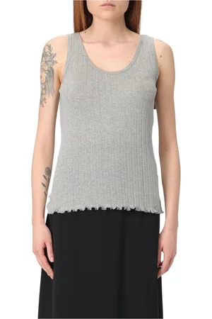 Fendi Damen, Oberteile, Grau, XSGröße: