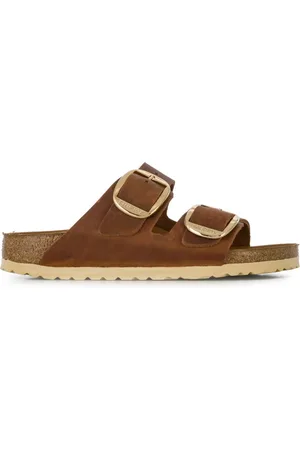 Birkenstock Damen, Schuhe, Braun, 38 EUGröße: