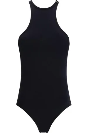 The Attico Damen, Bademode, Schwarzk, LGröße: