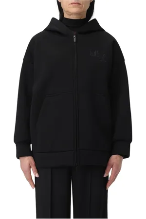 Max Mara Damen, Sweatshirts & Hoodies, Schwarzk, XSGröße: