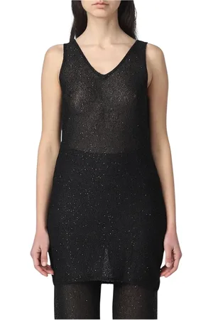 REMAIN Birger Christensen Damen, Oberteile, Schwarzk, SGröße: