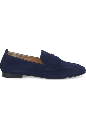 SANGIORGIO Damen, Schuhe, Blau, 38 EUGröße: